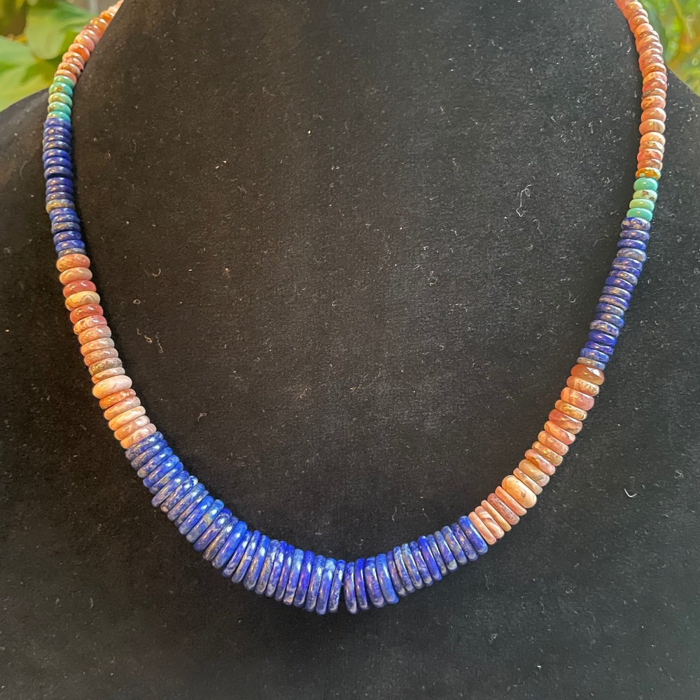 Jay King Graduated necklace NWOT 17”-18”